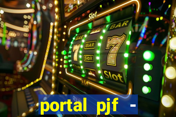portal pjf - prefeitura de juiz de fora