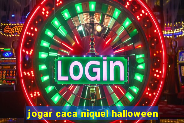 jogar caca niquel halloween