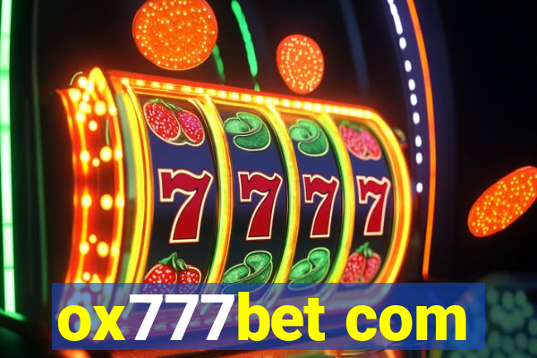 ox777bet com