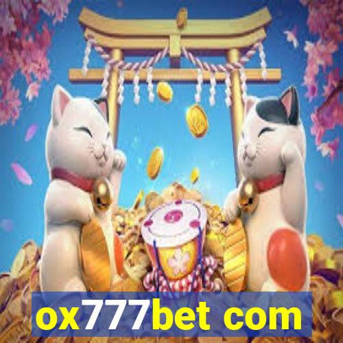 ox777bet com
