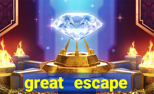 great escape passagens aéreas