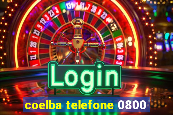 coelba telefone 0800