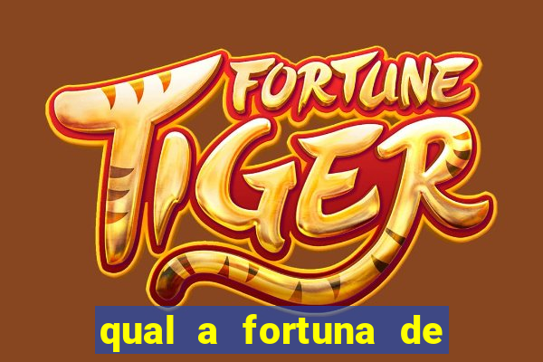 qual a fortuna de tiago leifert