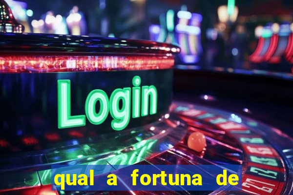 qual a fortuna de tiago leifert