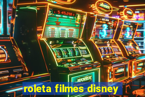 roleta filmes disney