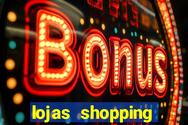 lojas shopping continental osasco