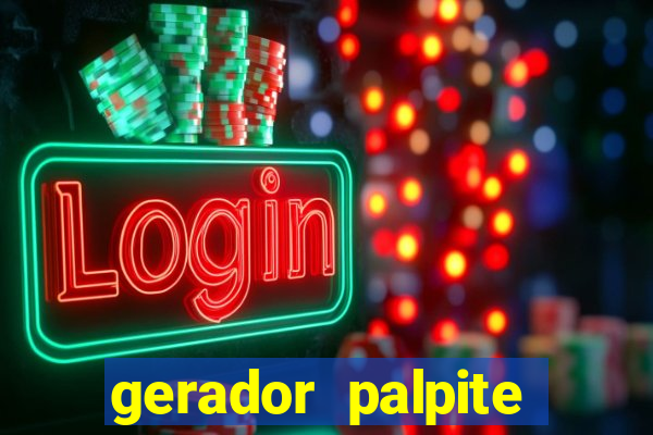 gerador palpite mega sena