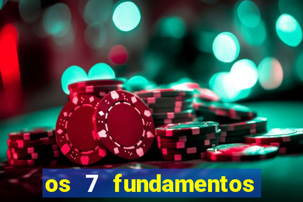 os 7 fundamentos da umbanda