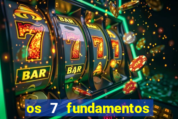 os 7 fundamentos da umbanda