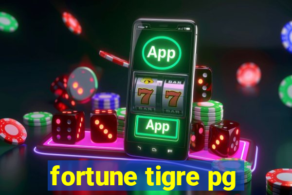 fortune tigre pg