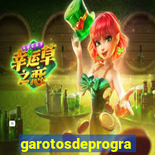 garotosdeprogramas