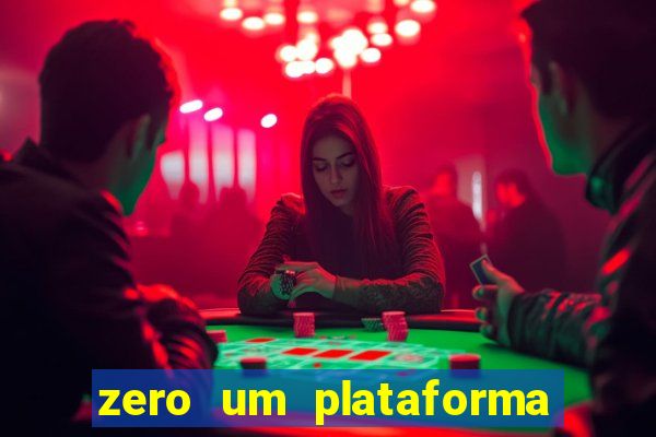 zero um plataforma de jogos