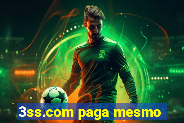 3ss.com paga mesmo