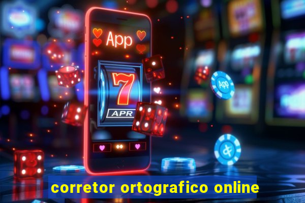 corretor ortografico online