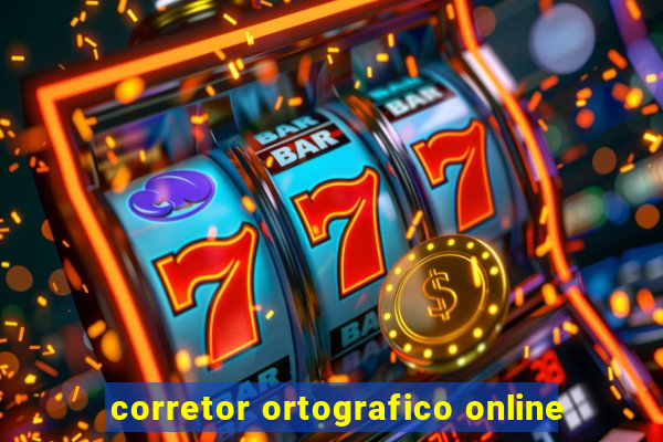 corretor ortografico online