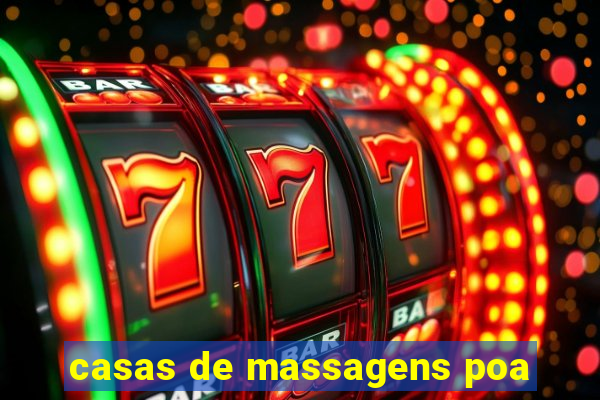 casas de massagens poa