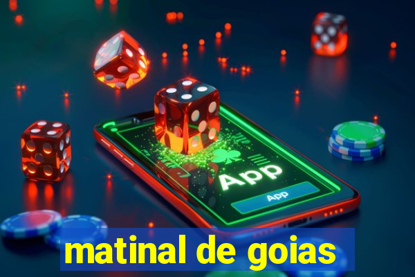matinal de goias
