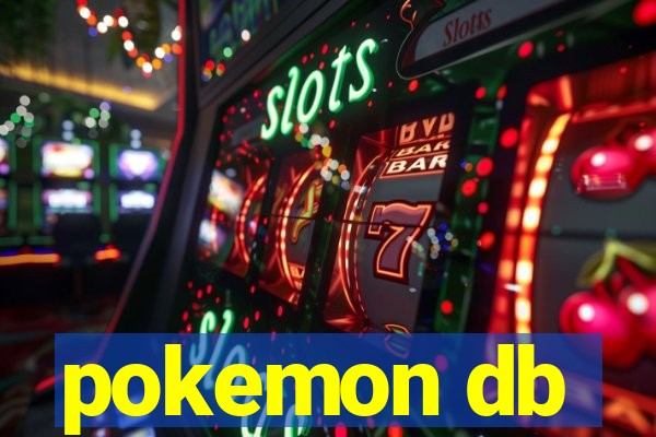 pokemon db