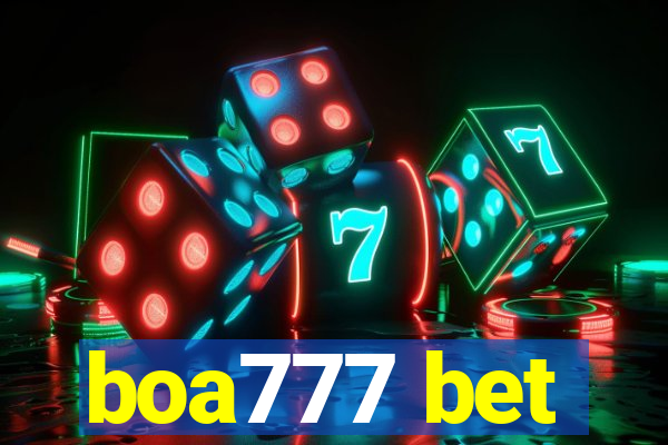 boa777 bet