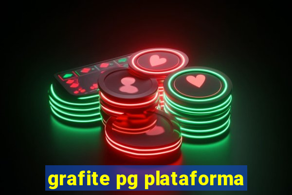 grafite pg plataforma
