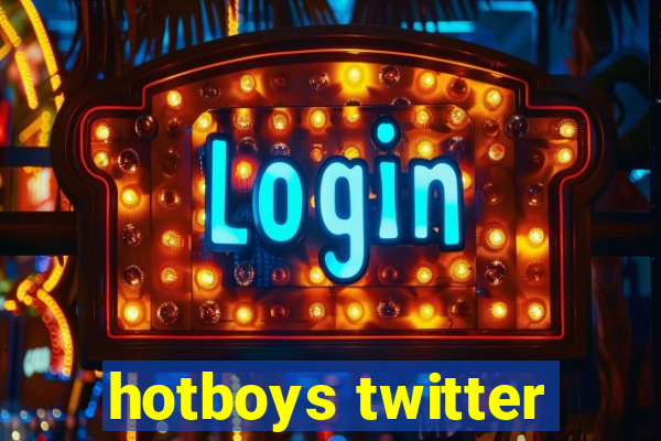 hotboys twitter