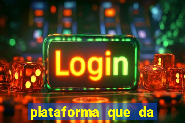 plataforma que da 5 reais no cadastro
