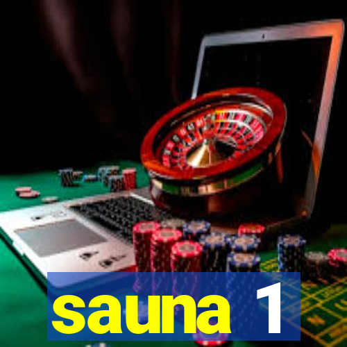 sauna 1