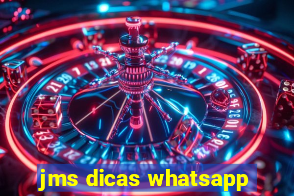 jms dicas whatsapp