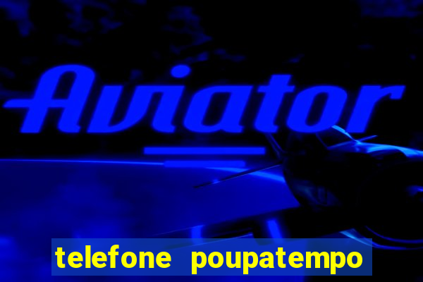 telefone poupatempo de santos
