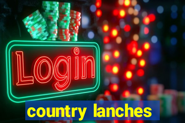 country lanches