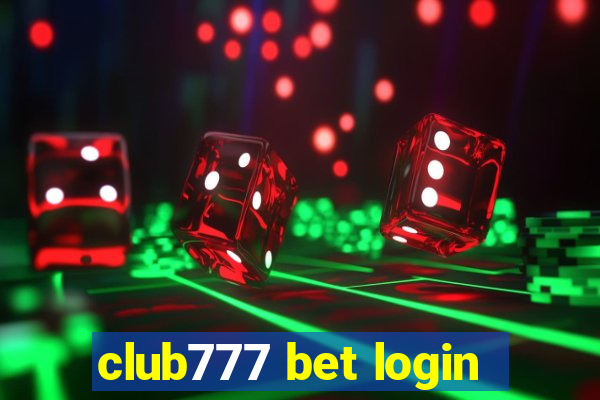 club777 bet login
