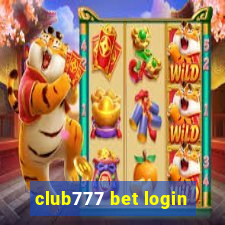 club777 bet login