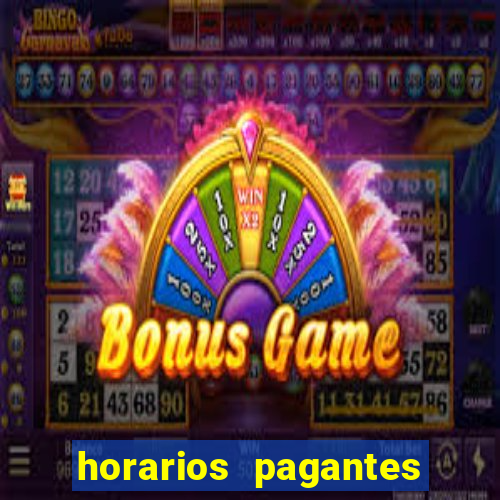 horarios pagantes do fortune ox