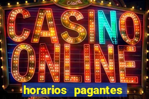 horarios pagantes do fortune ox