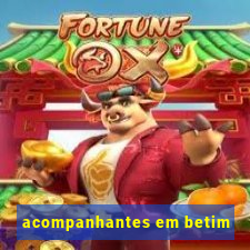 acompanhantes em betim
