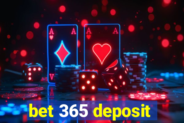 bet 365 deposit