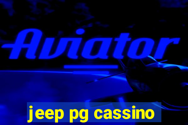 jeep pg cassino