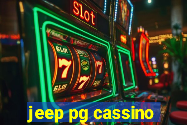 jeep pg cassino