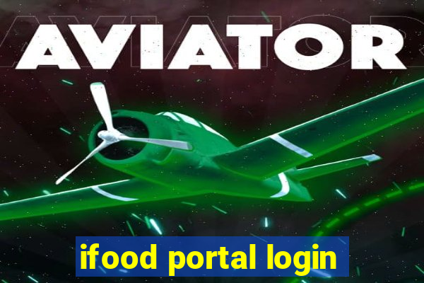 ifood portal login