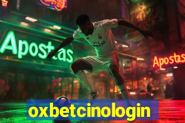 oxbetcinologin