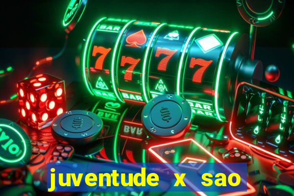 juventude x sao paulo palpite