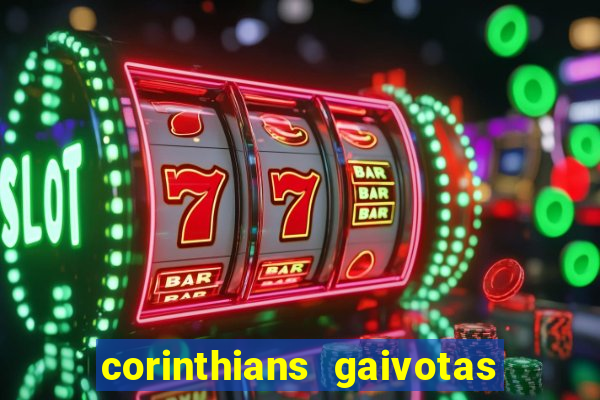 corinthians gaivotas da fiel