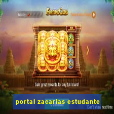 portal zacarias estudante