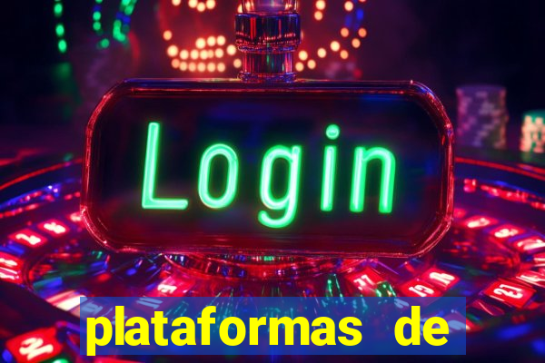 plataformas de jogos novos