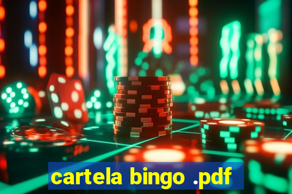 cartela bingo .pdf