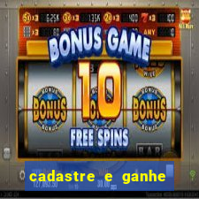 cadastre e ganhe dinheiro para jogar