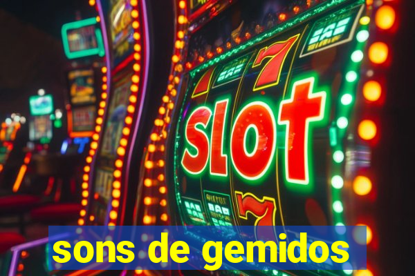 sons de gemidos