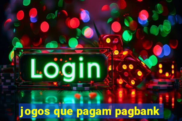 jogos que pagam pagbank