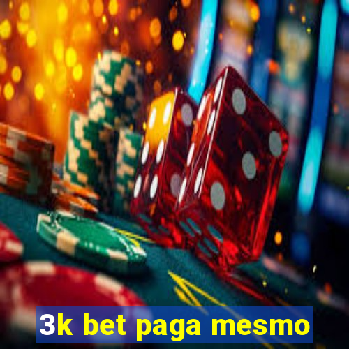 3k bet paga mesmo