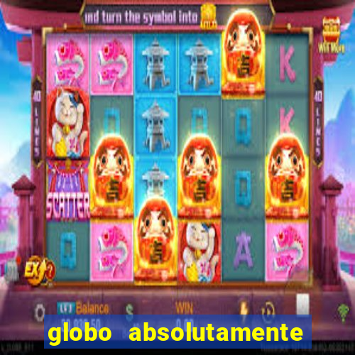 globo absolutamente sobre esporte e noticias